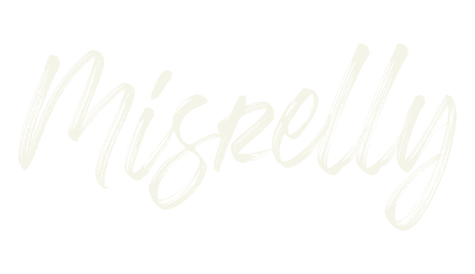 Misrelly, fashion script font preview
