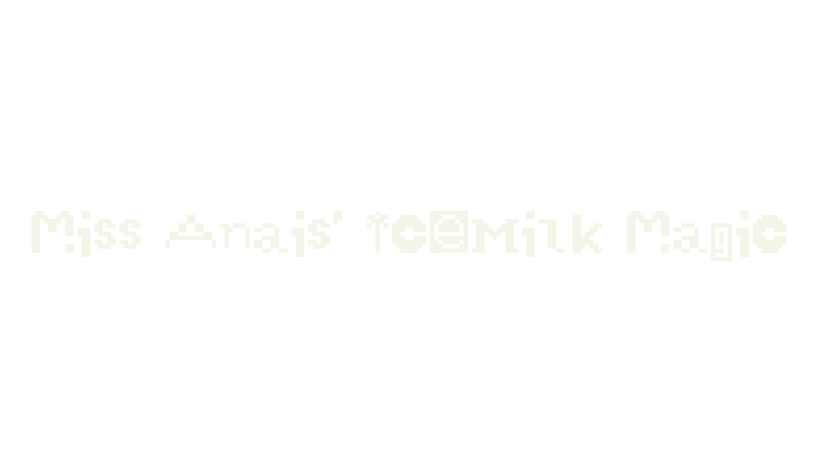 Miss Anais' Icemilk Magic, display market font preview