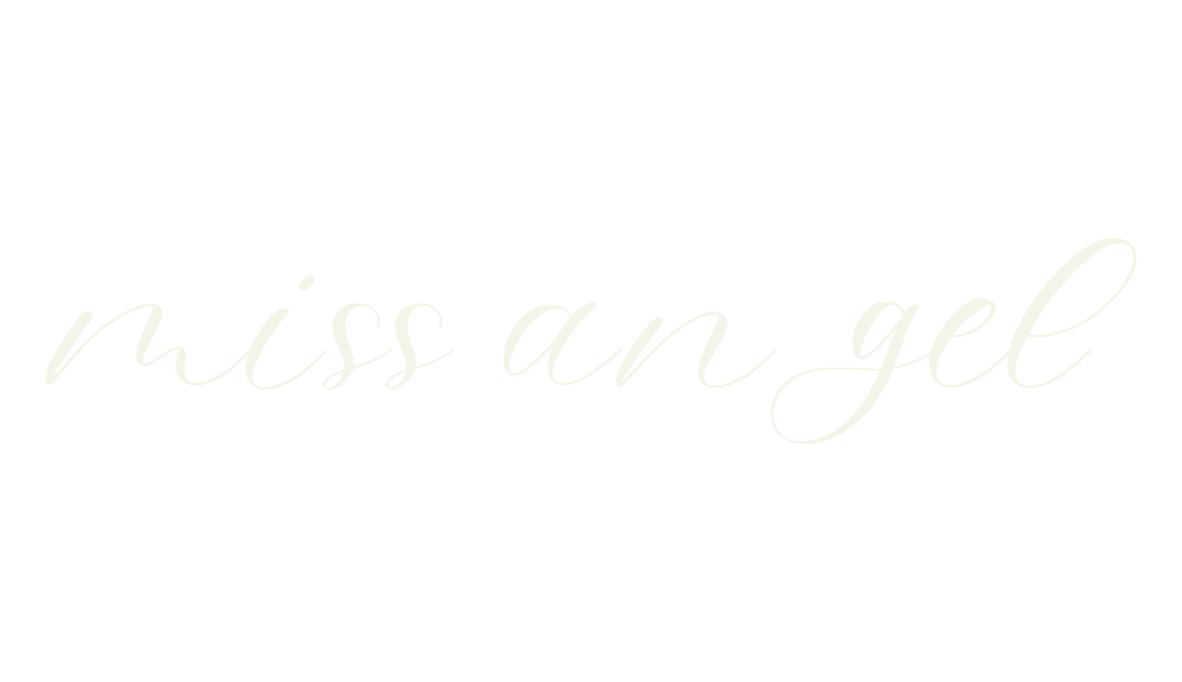miss angel, calligraphy font preview