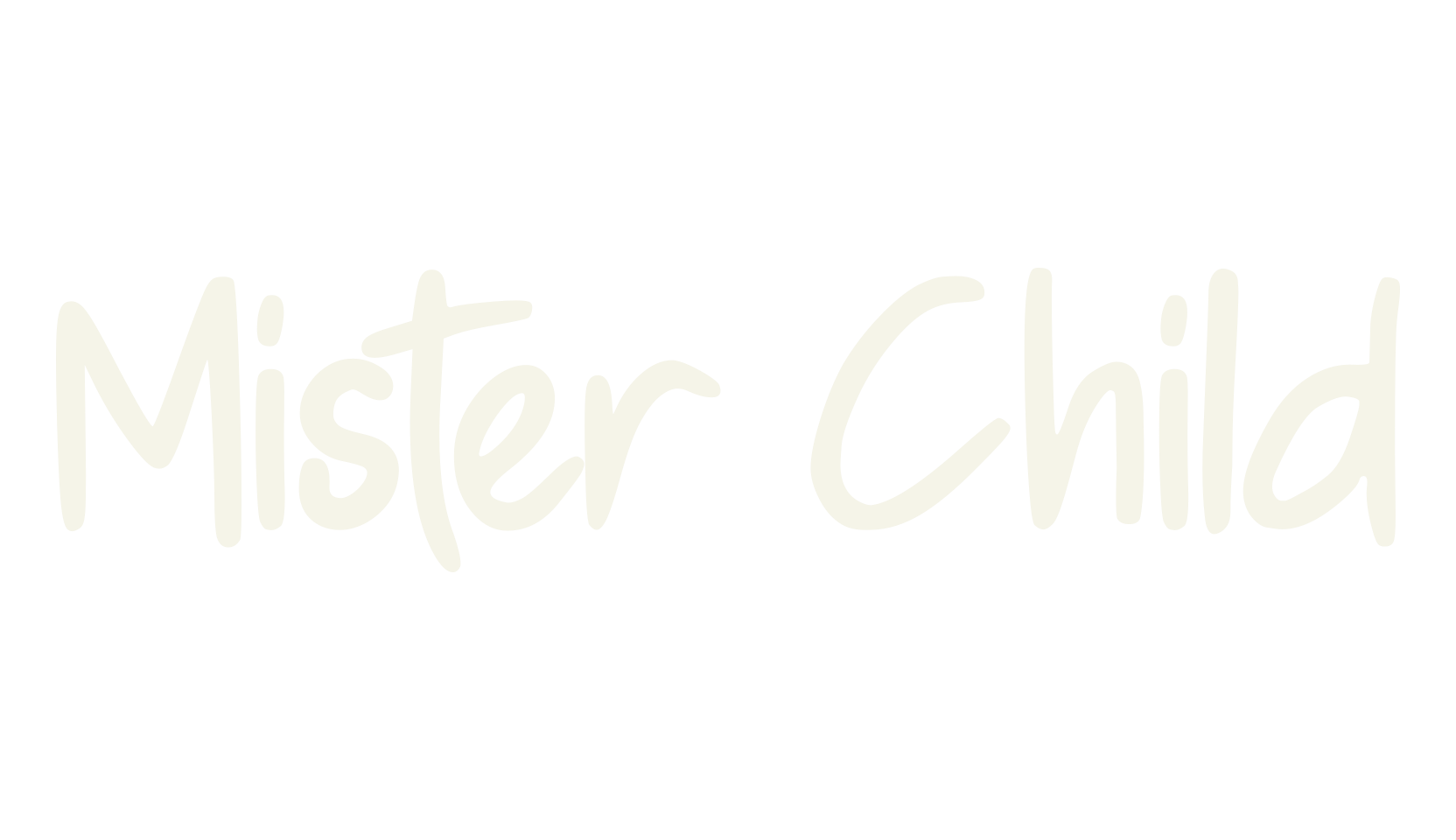Mister Child, children font preview