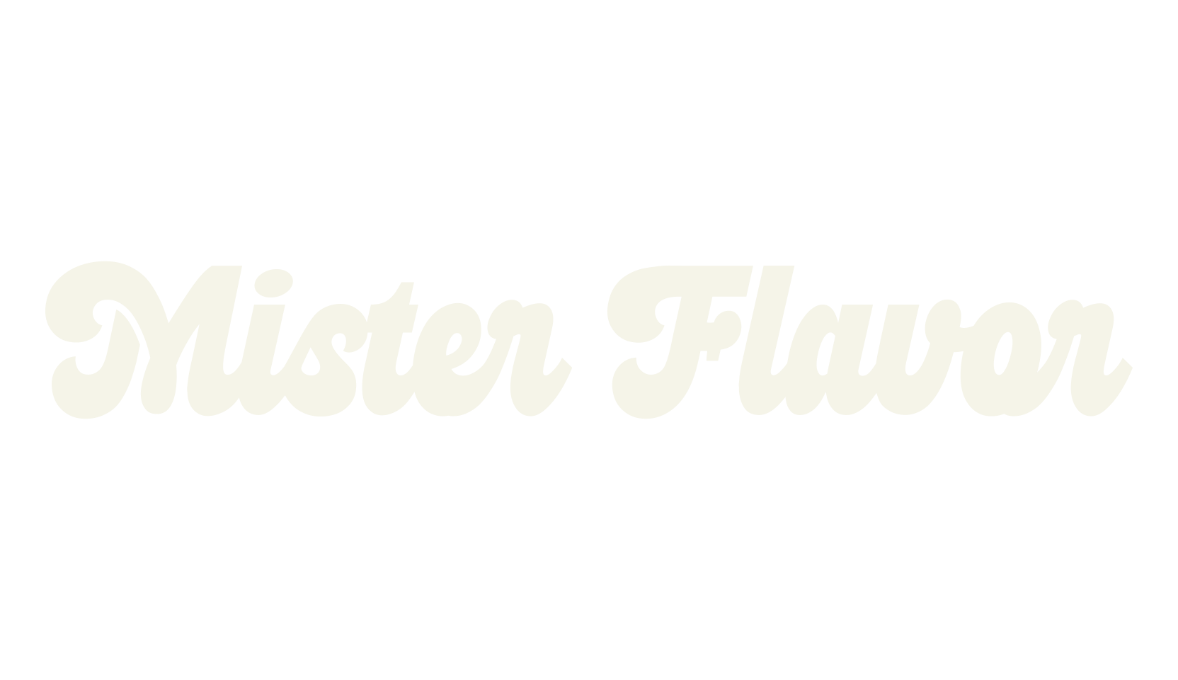 Mister Flavor, bold font preview