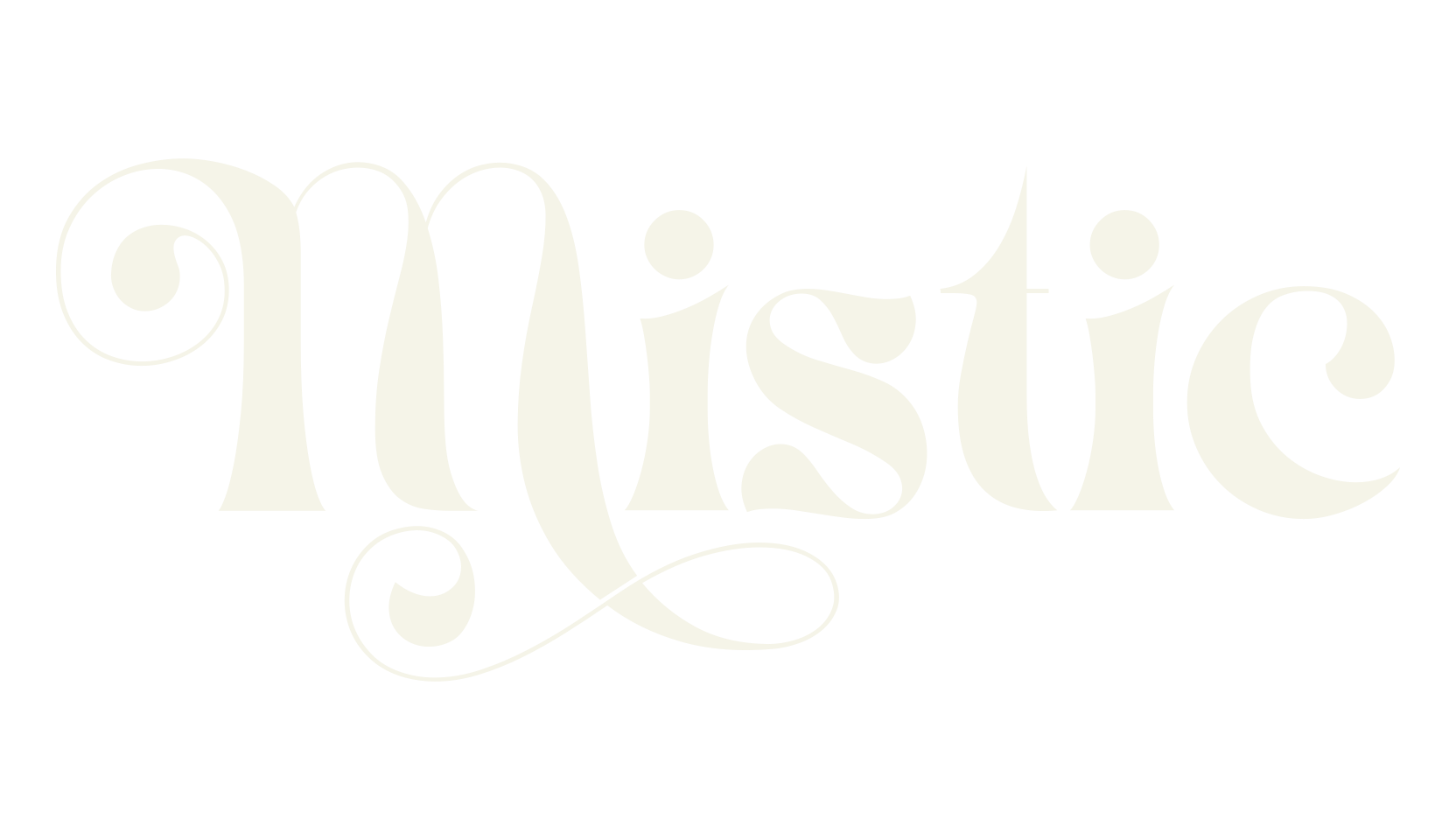 Mistic, display market font preview