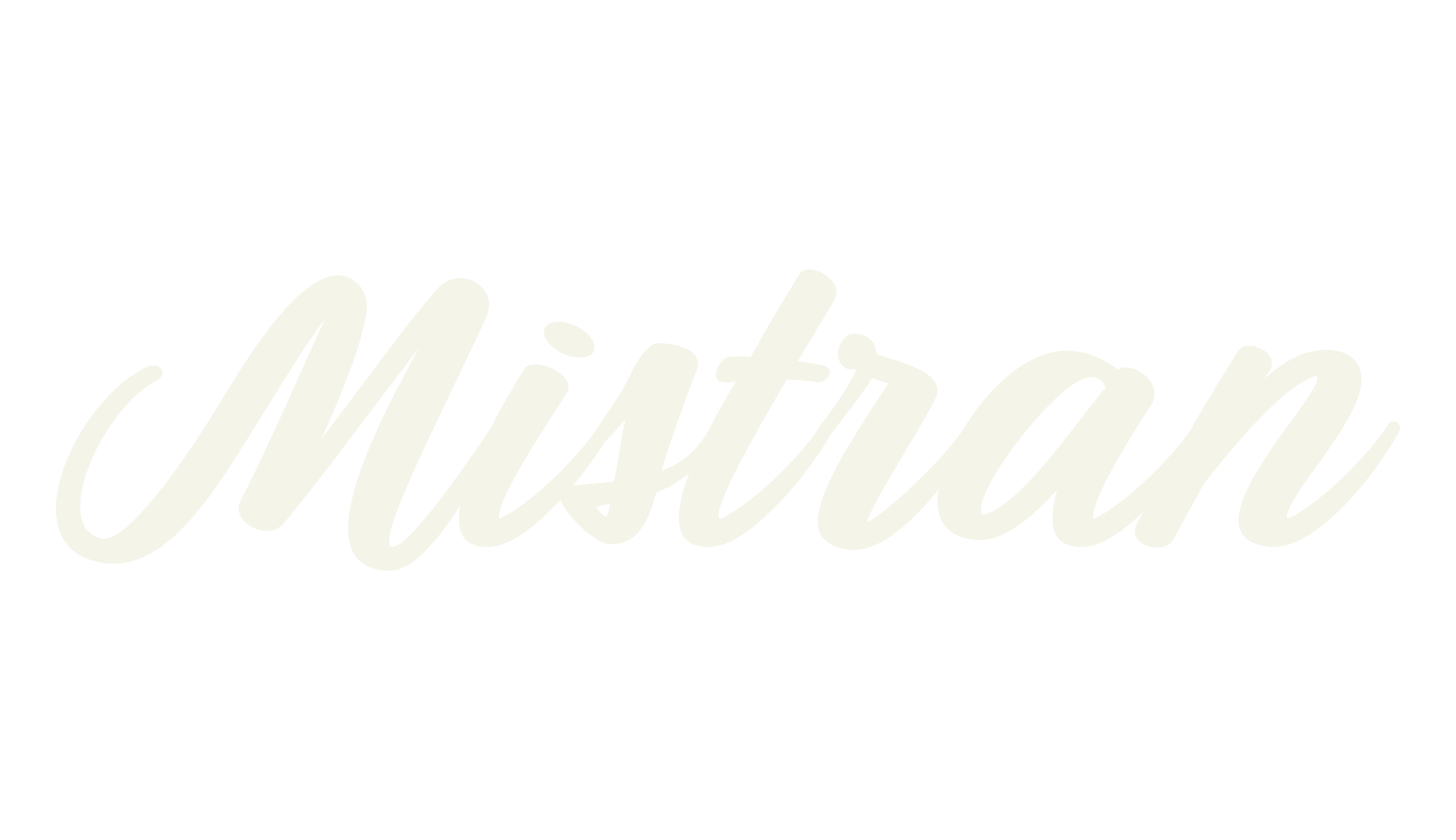 Mistran, script font preview