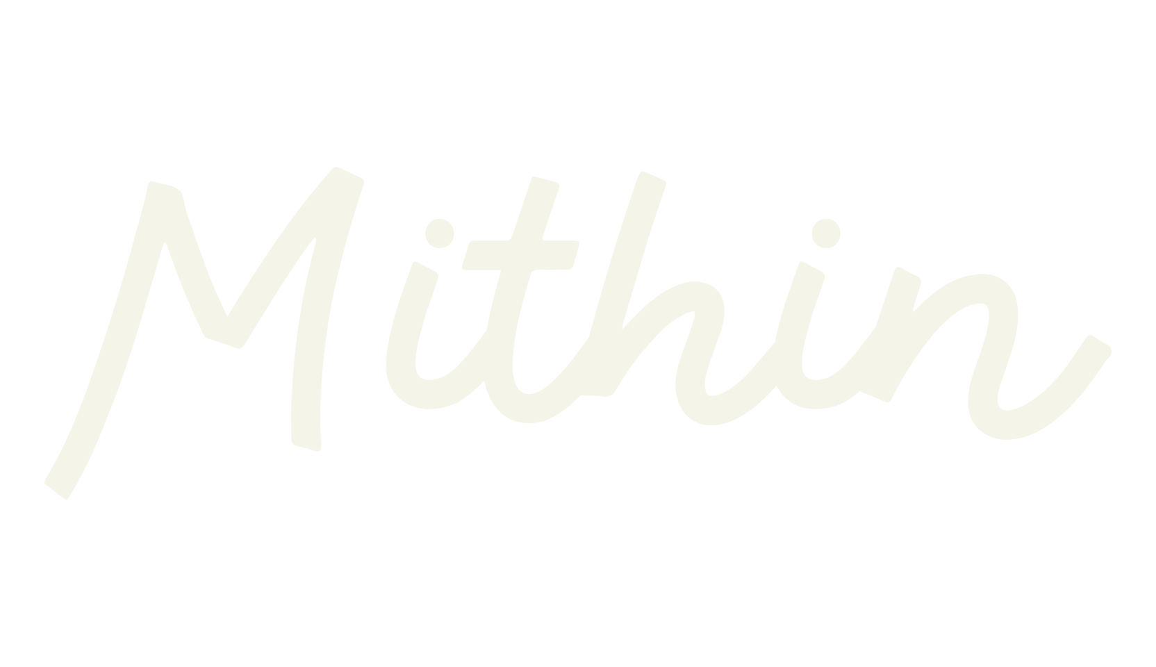 Mithin, calligraphy font preview