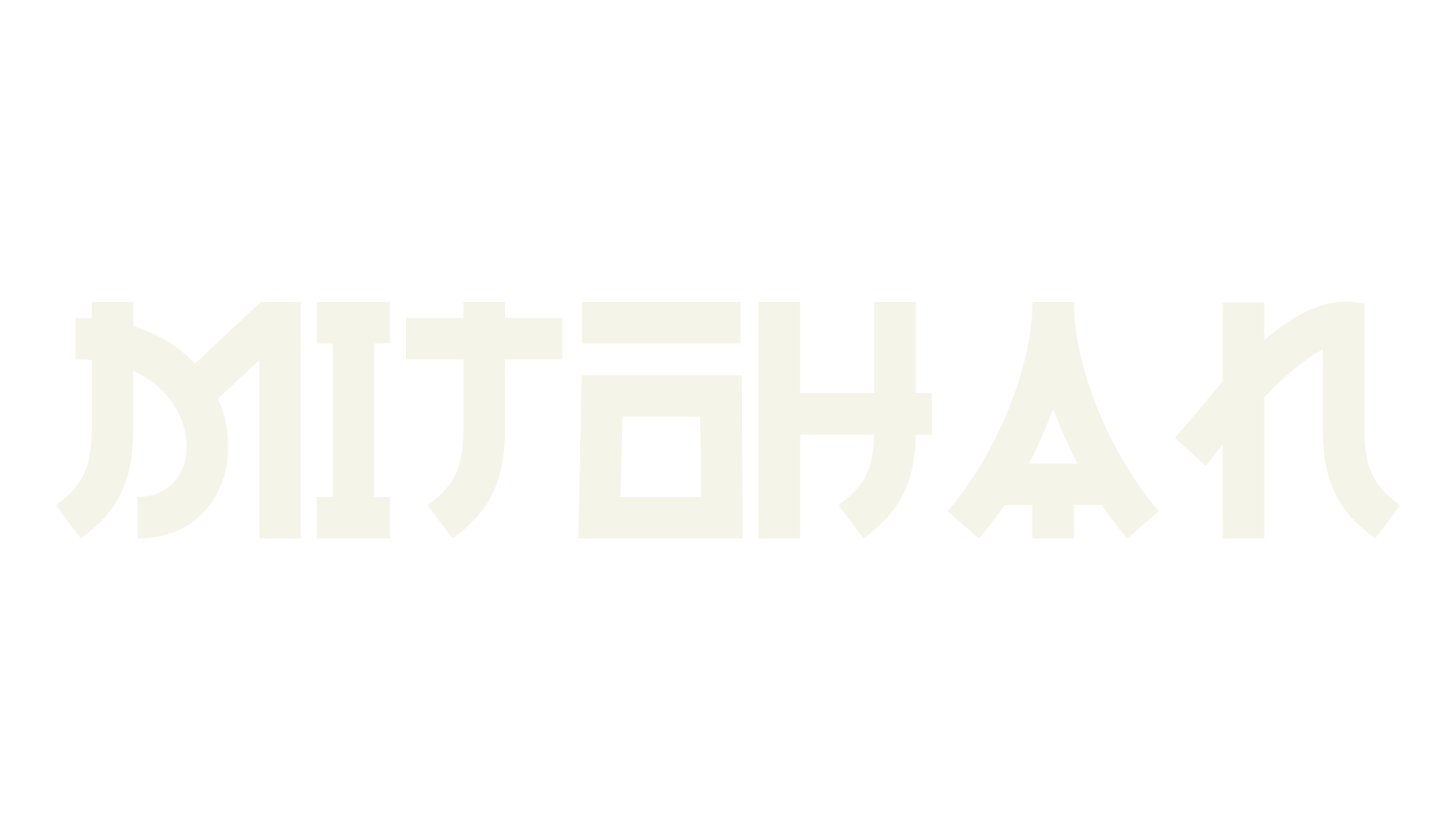 Mitohan, japanese font preview