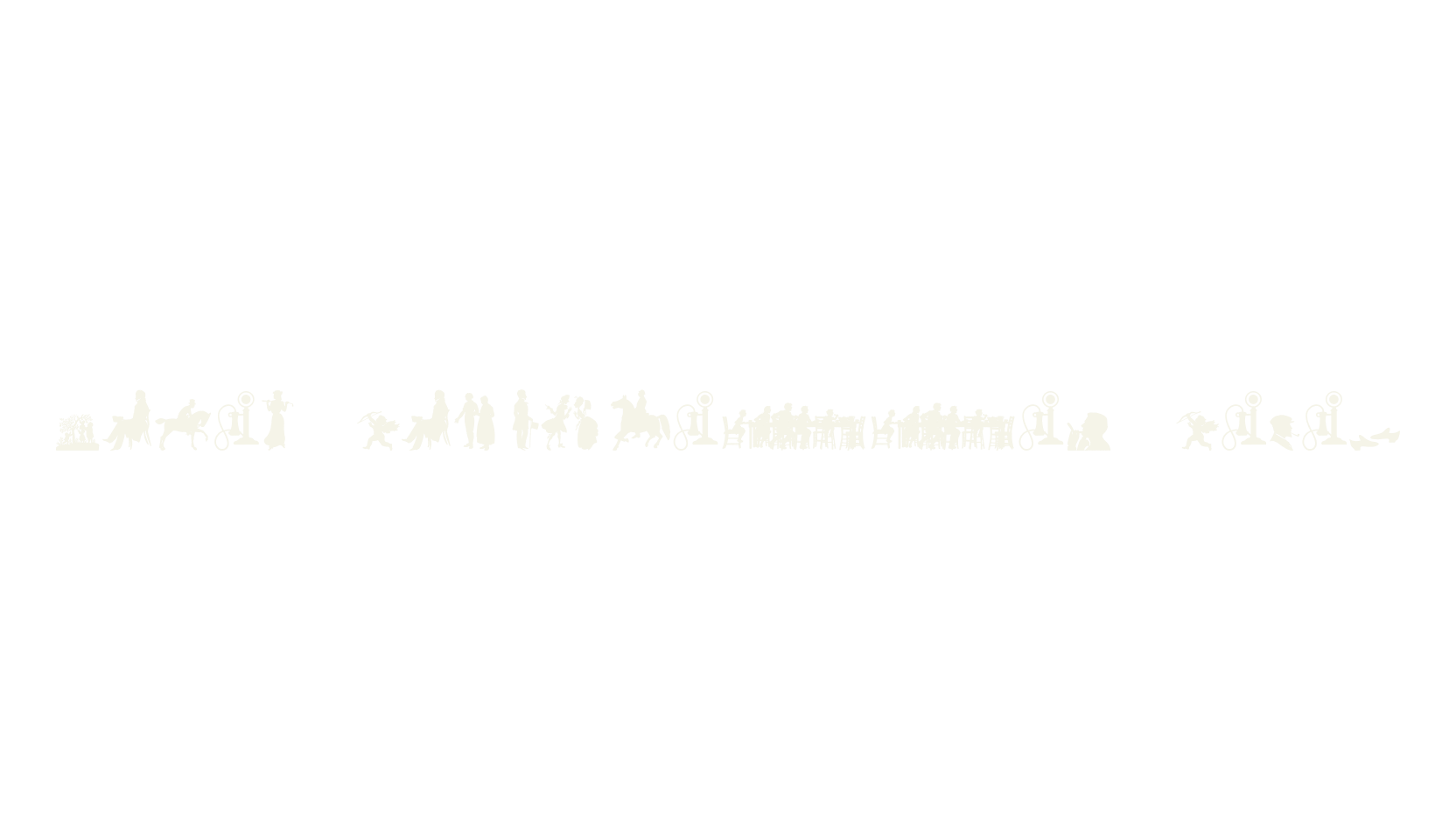 Mixed Silhouettes Seven, display market font preview