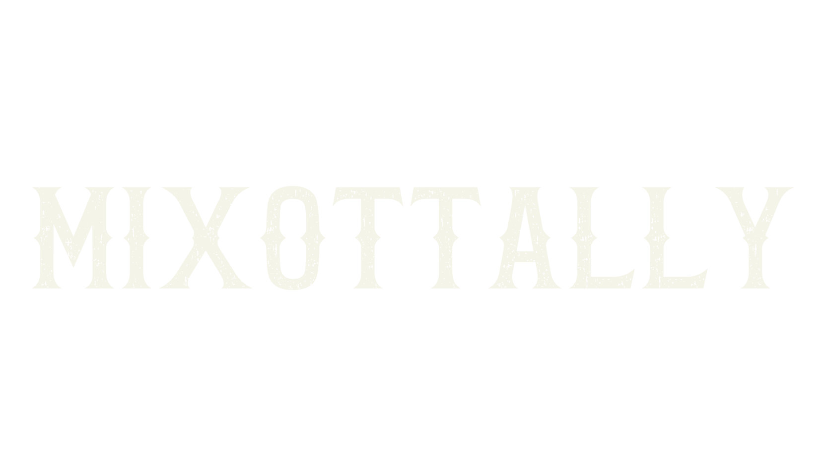 mixottally, logo font preview