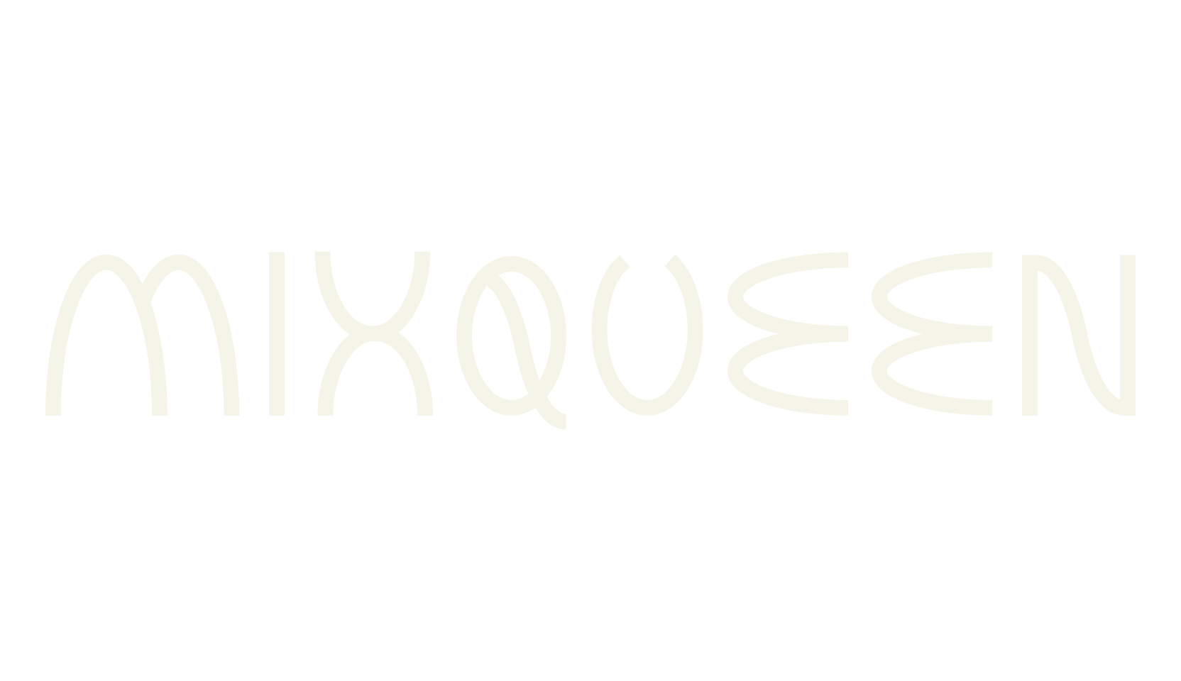Mixqueen, creative font preview