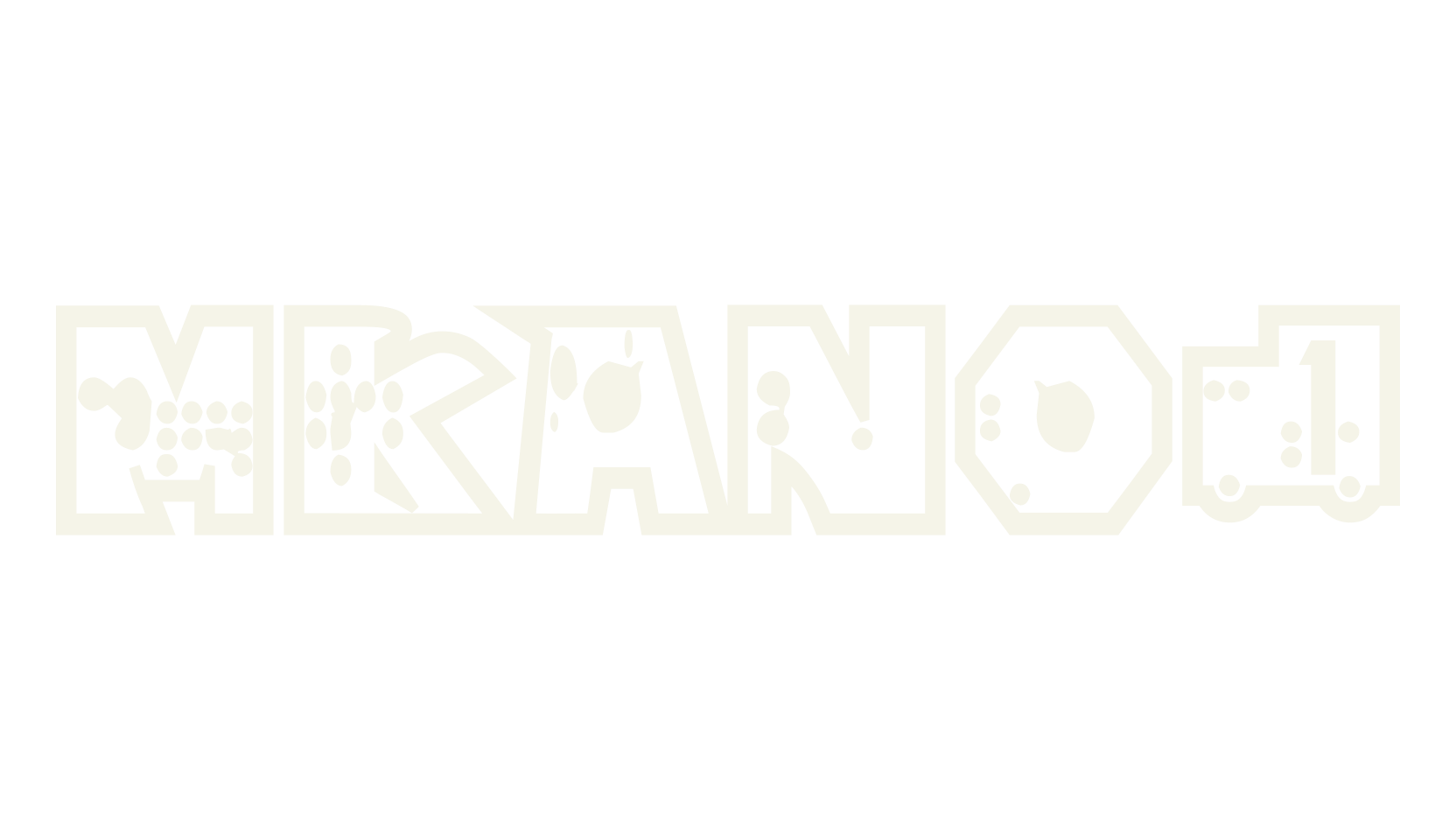 mkano1, bizarre font preview