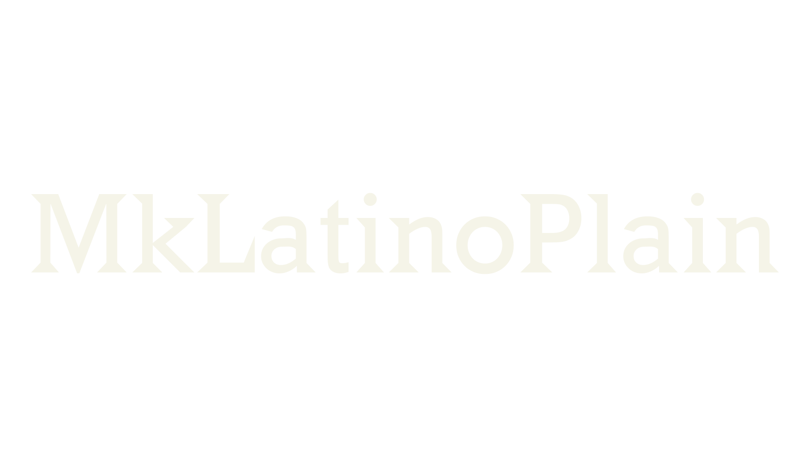 MkLatinoPlain, serif font preview
