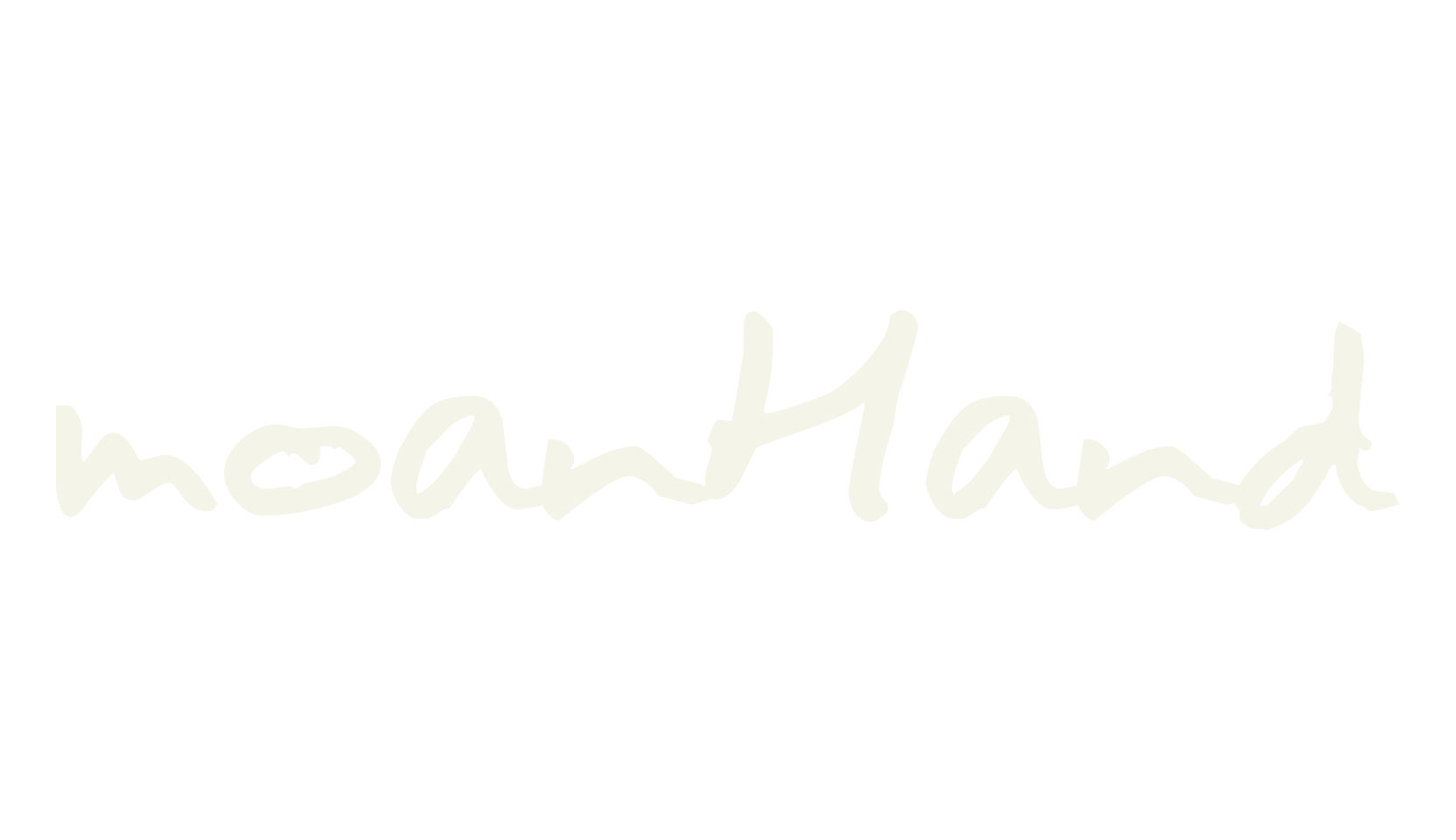 moanHand, handwriting font preview
