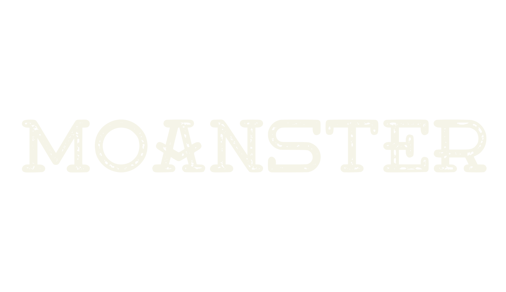 Moanster, fashion script font preview