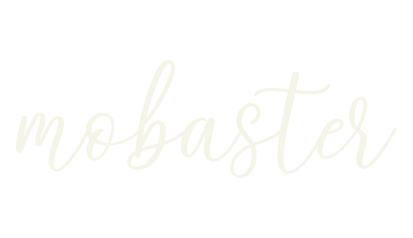 mobaster, calligraphy font preview