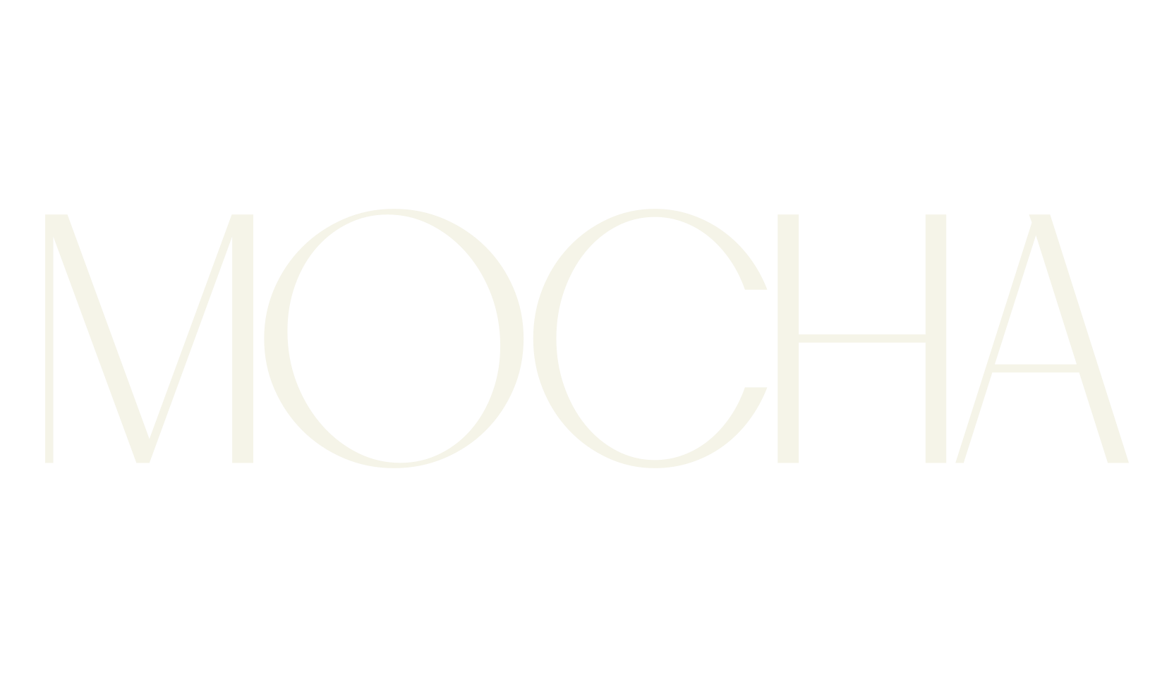 Mocha, sans serif font preview
