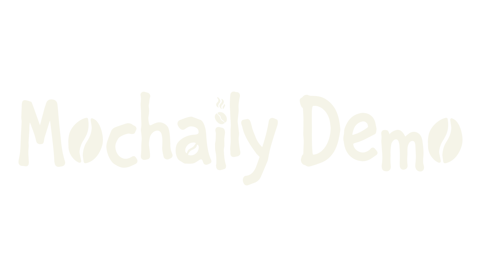 Mochaily Demo, handwriting font preview