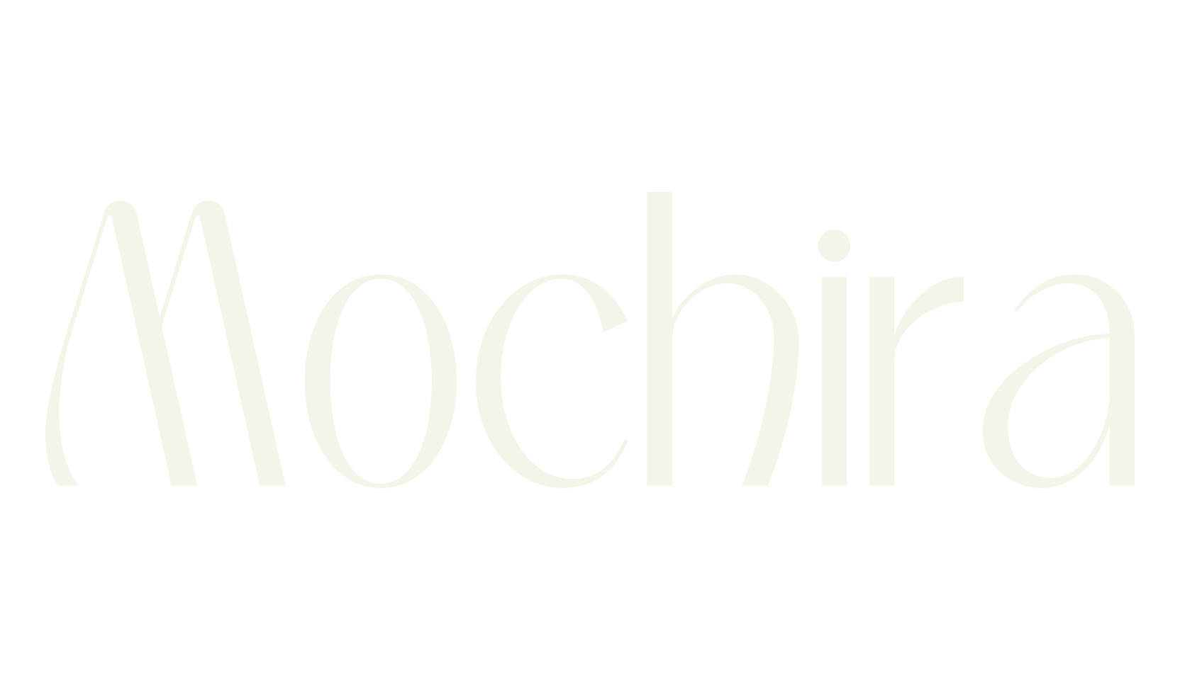 Mochira, brand font preview