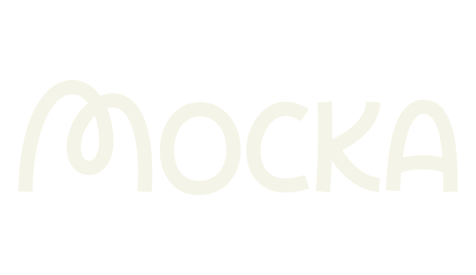 Mocka, quirky font preview