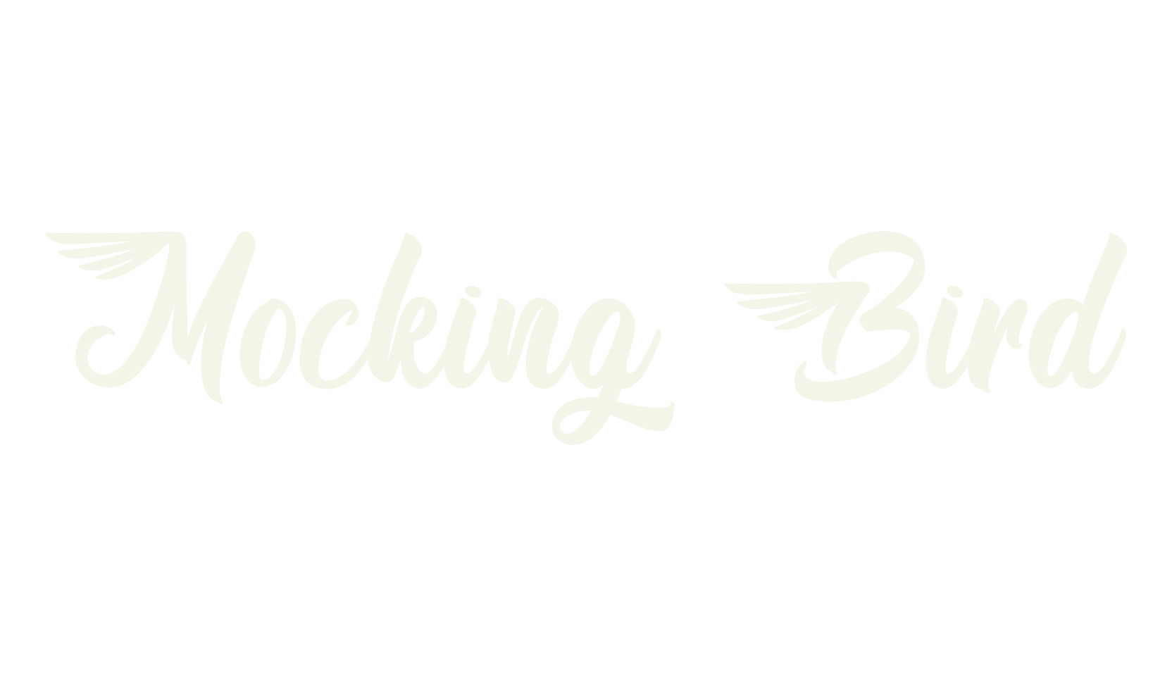 Mocking Bird, fashion script font preview