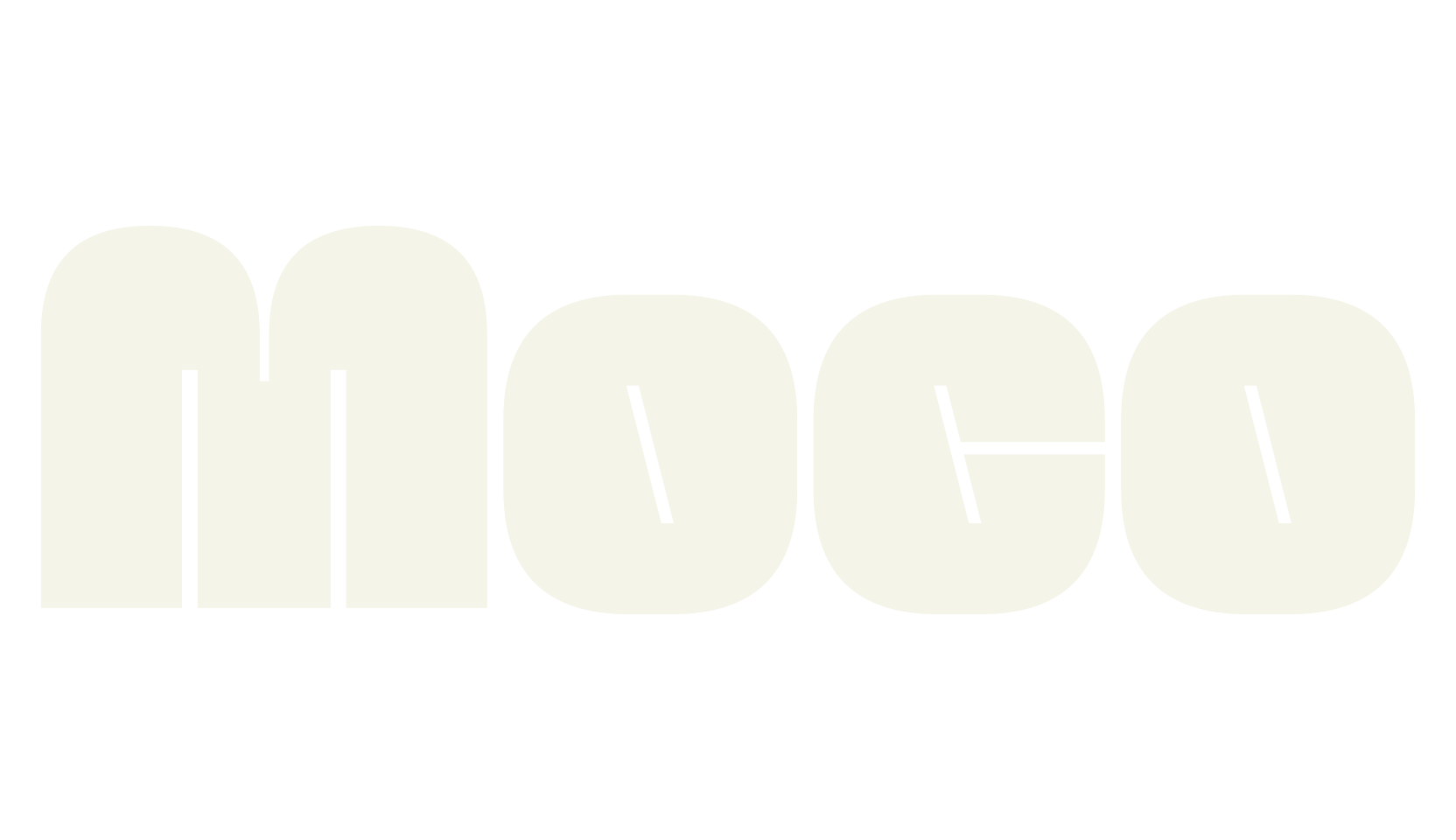 Moco, bold font preview