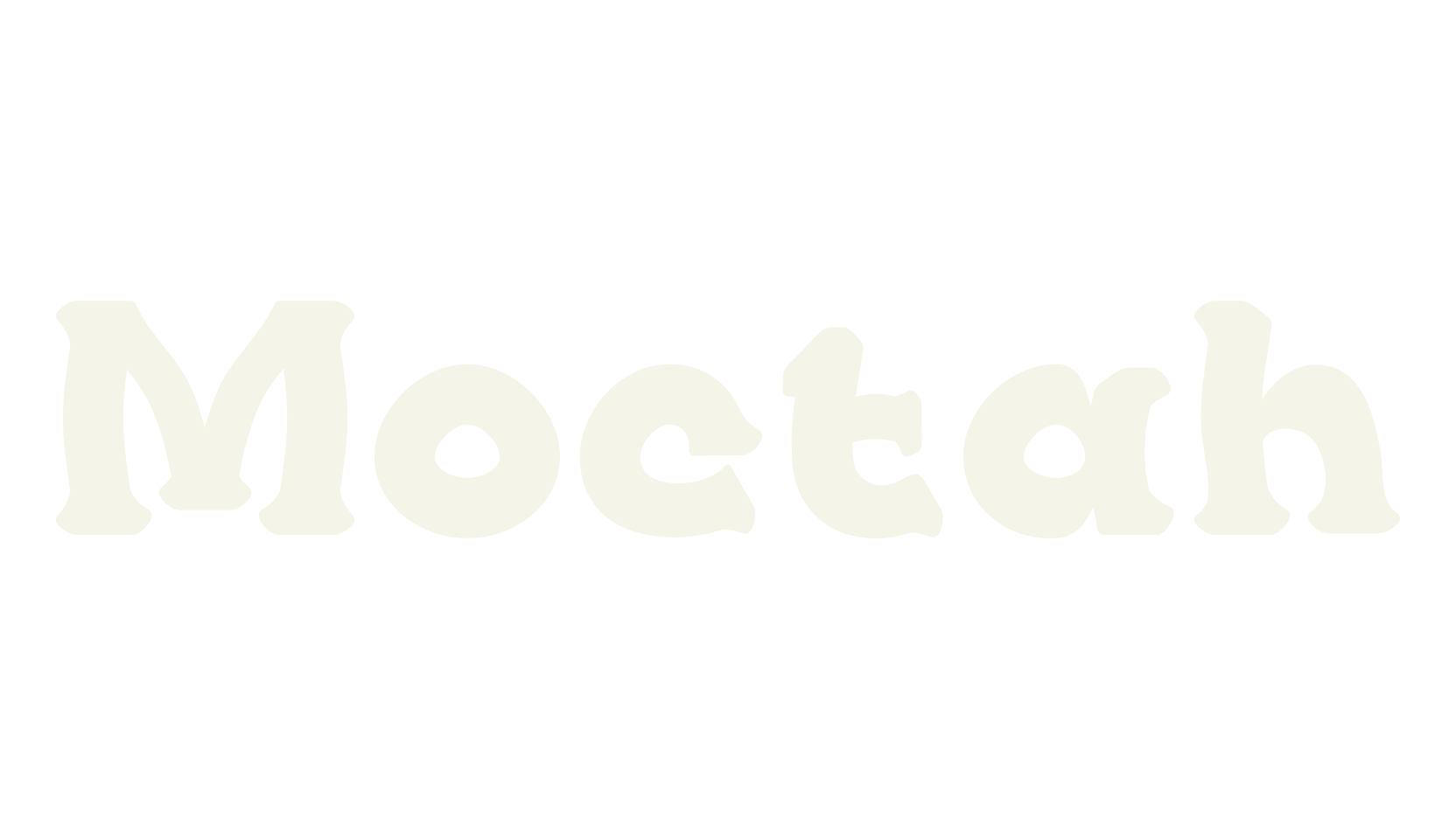 Moctah, curly font preview