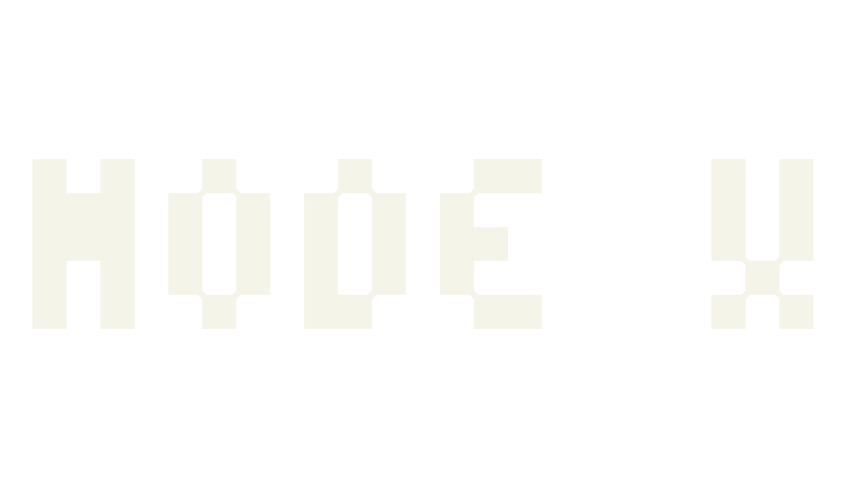 Mode X, display market font preview