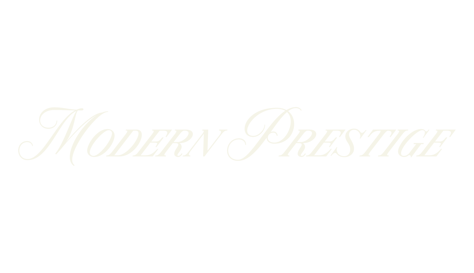 Modern Prestige, fashion script font preview