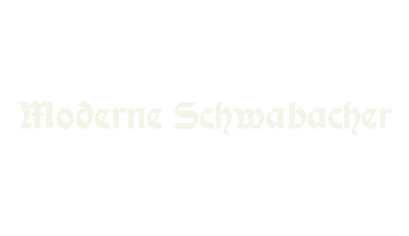 Moderne Schwabacher, old english font preview