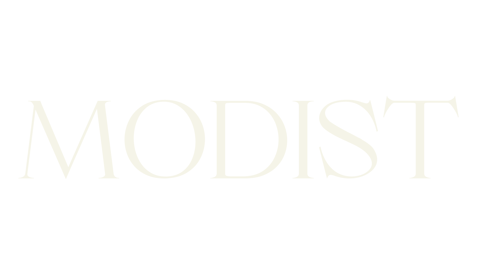 Modist, design font preview