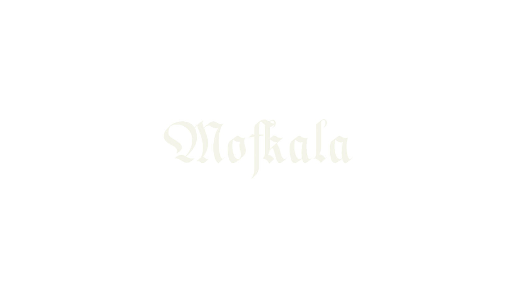 Mofkala, old english font preview