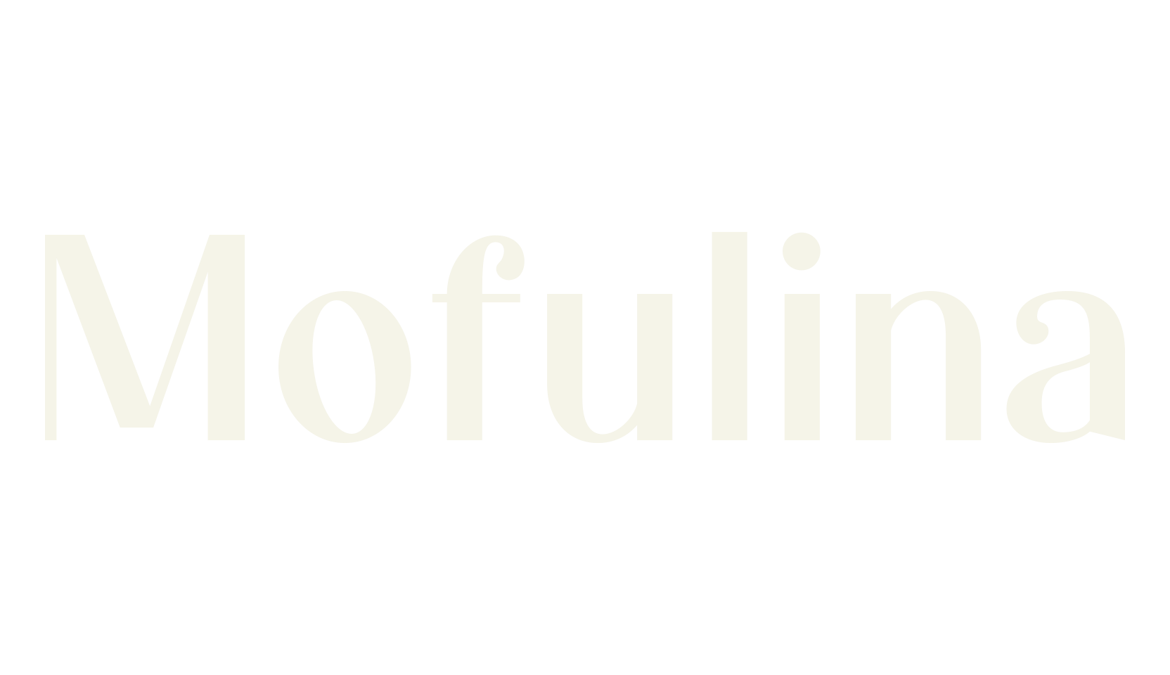 Mofulina, sans font preview