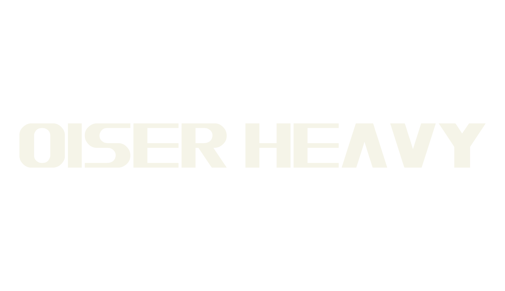 Moiser heavy, display market font preview