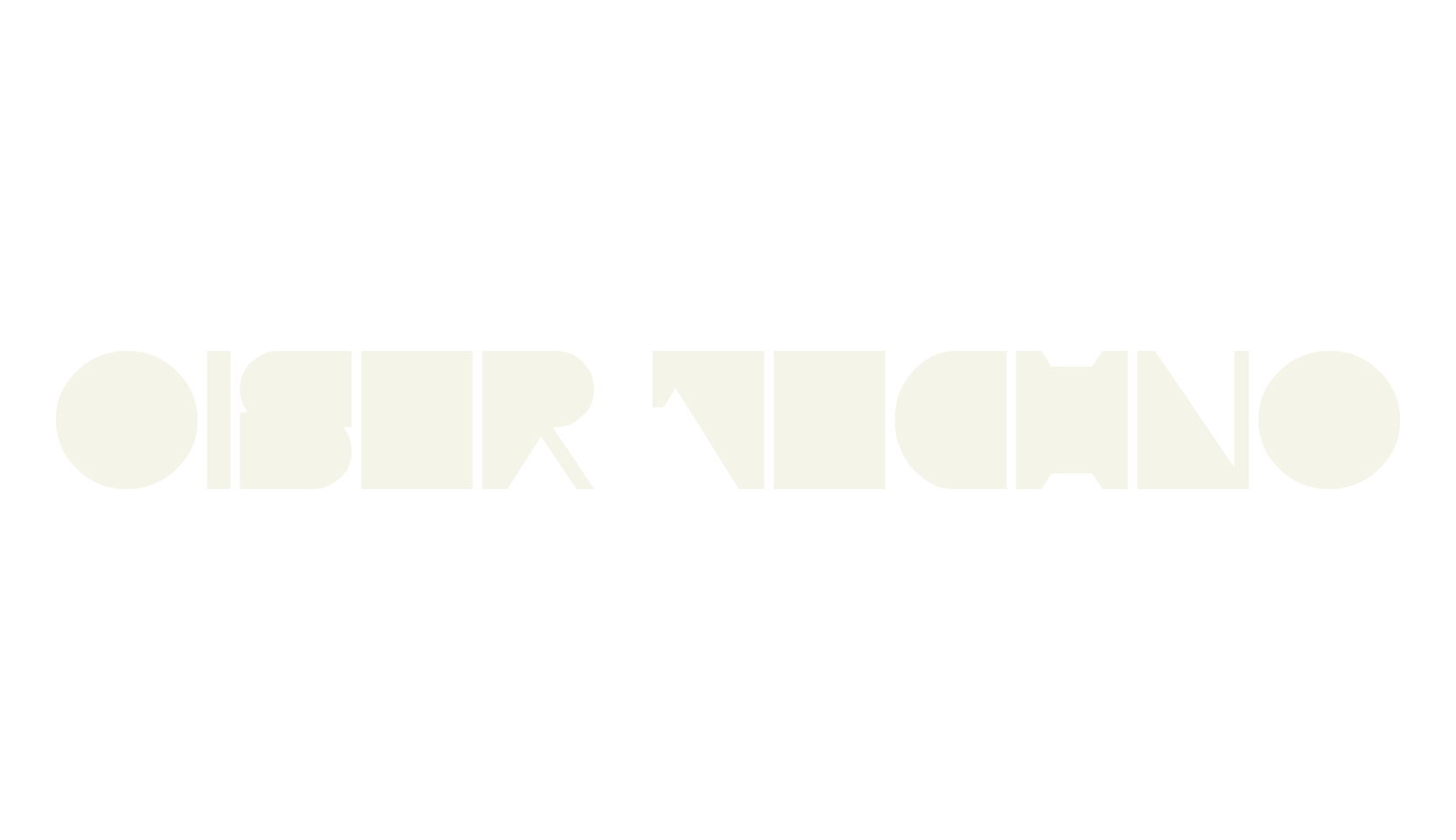 Moiser techno, display market font preview