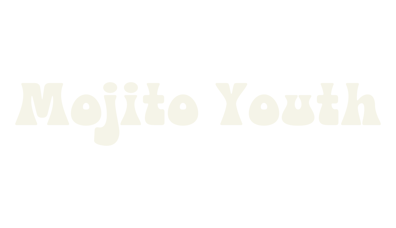 Mojito Youth, 70s font preview