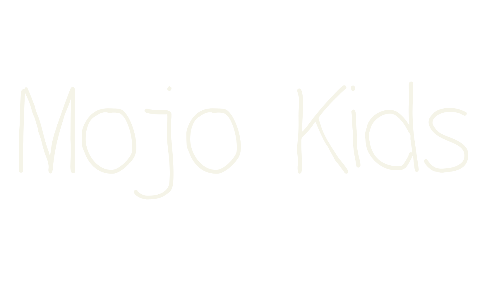 Mojo Kids, children font preview