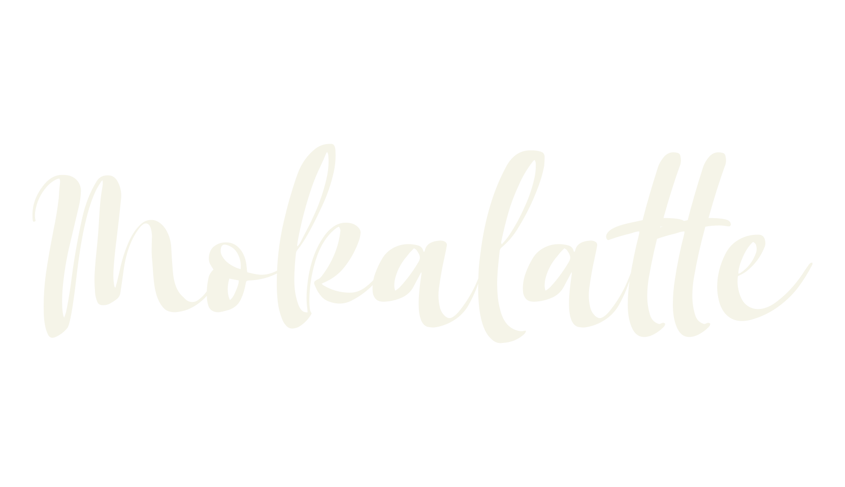 Mokalatte, fashion script font preview