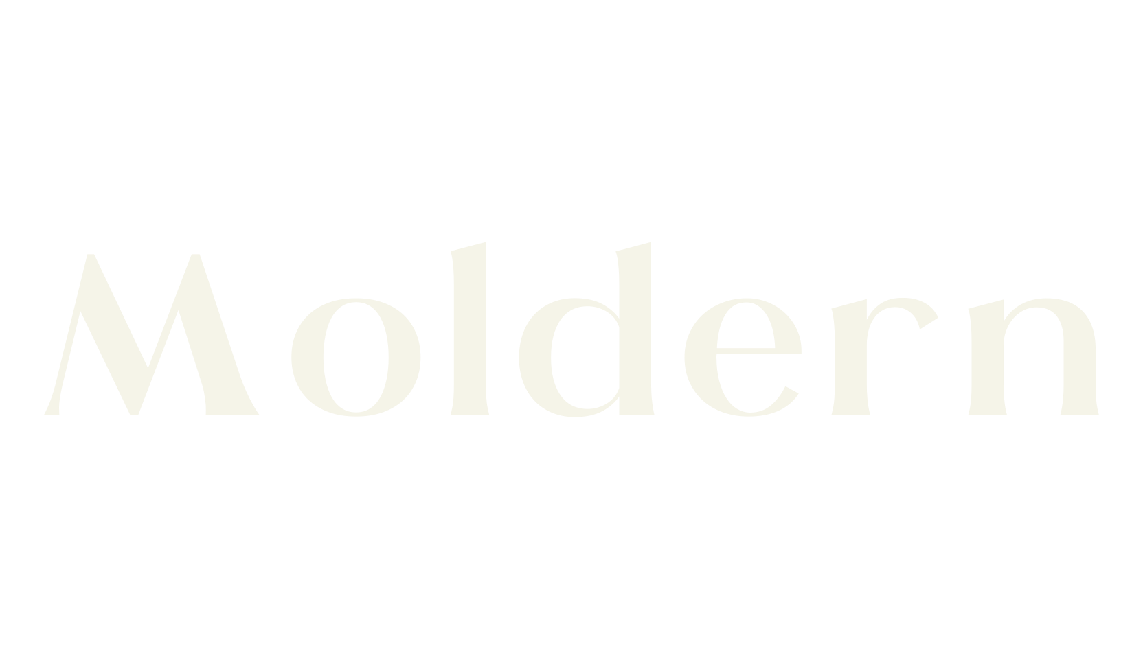 Moldern, bold font preview