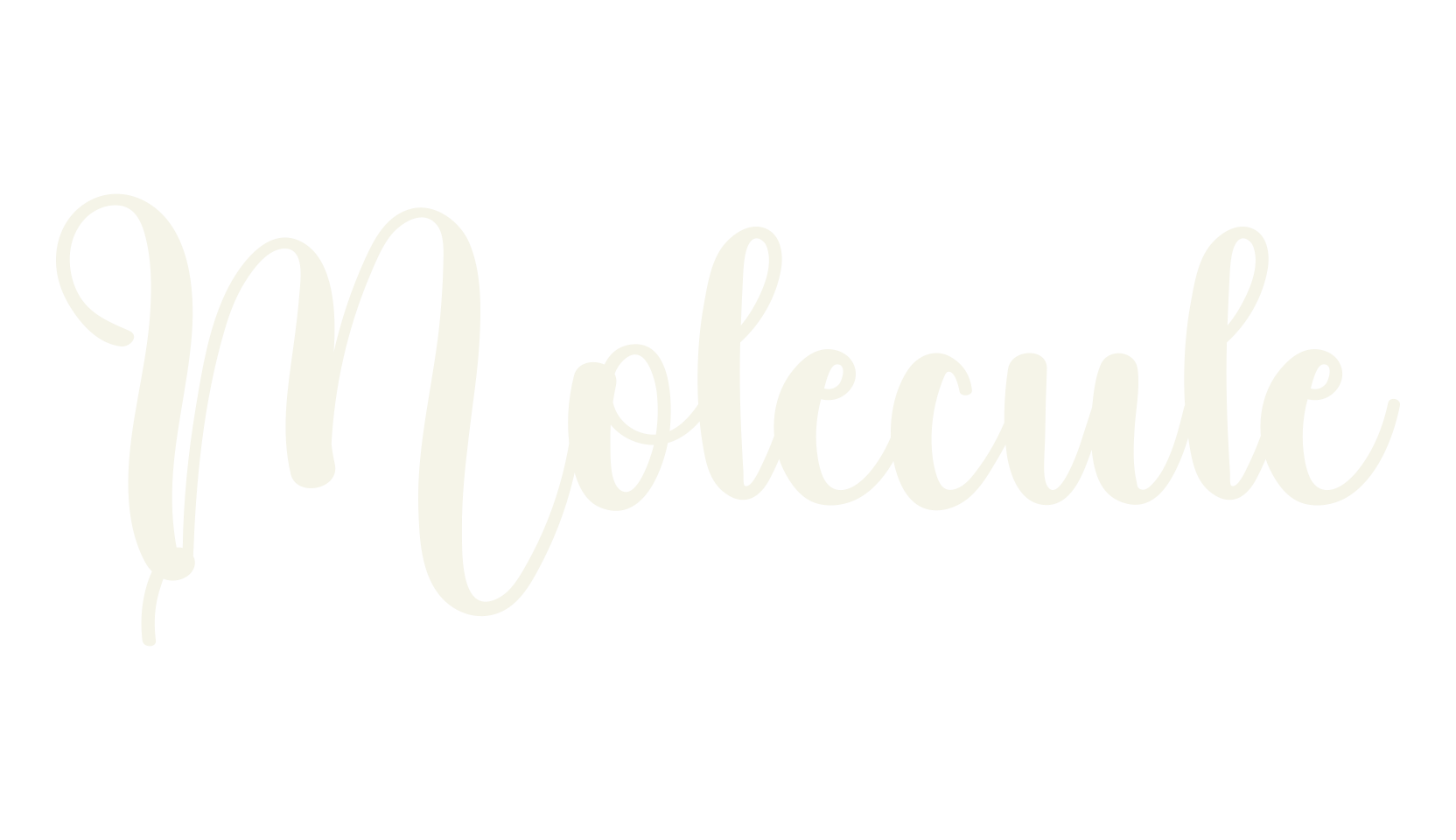Molecule, lux font preview
