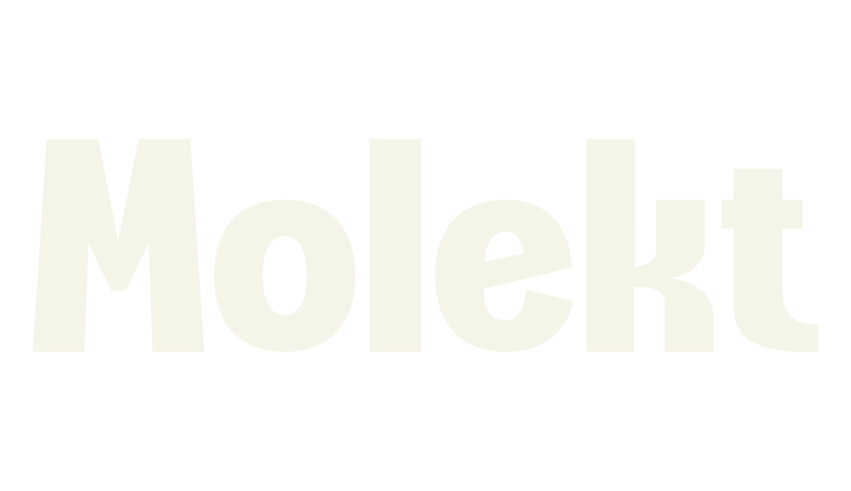 Molekt, sans serif font preview