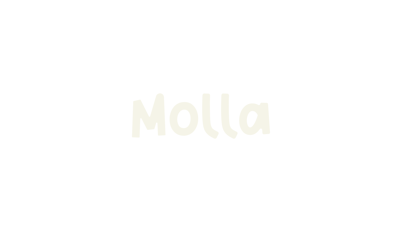Molla, fun font preview