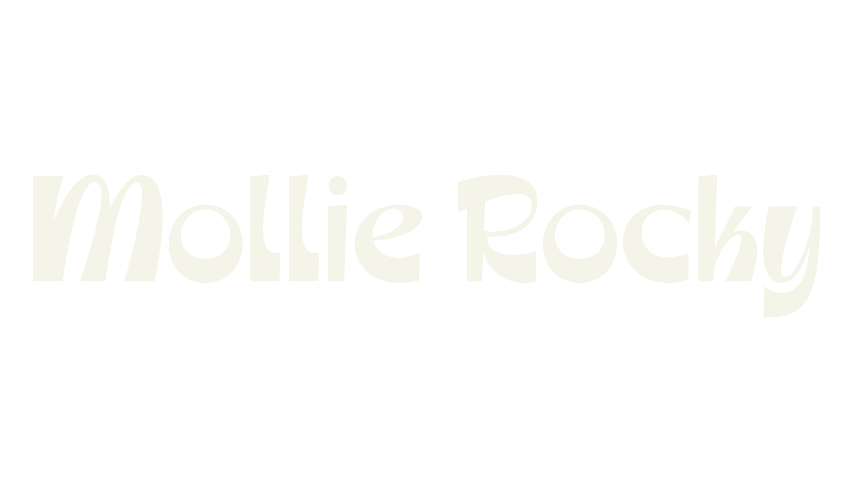 Mollie Rocky, greek font preview