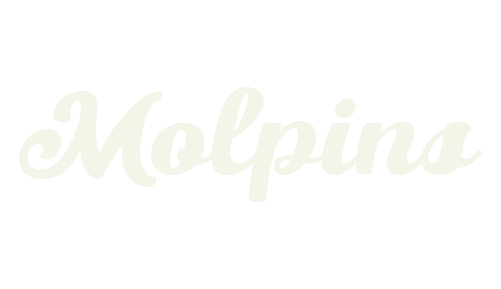 Molpins, signature font preview