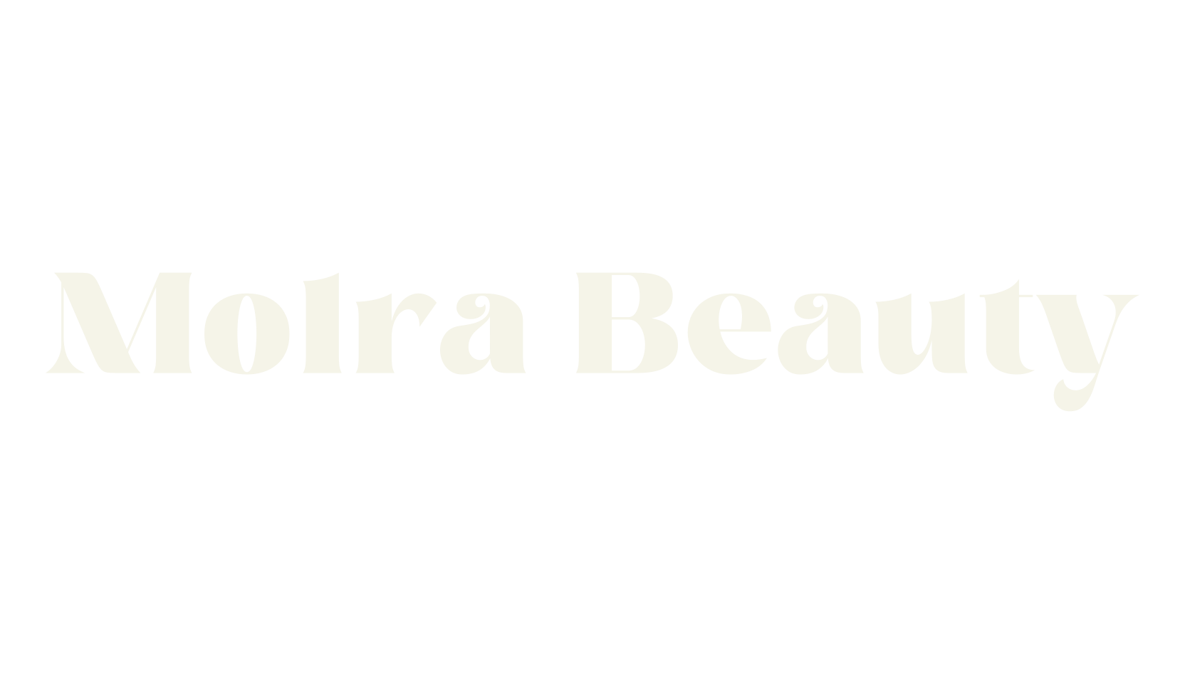 Molra Beauty, retro font preview