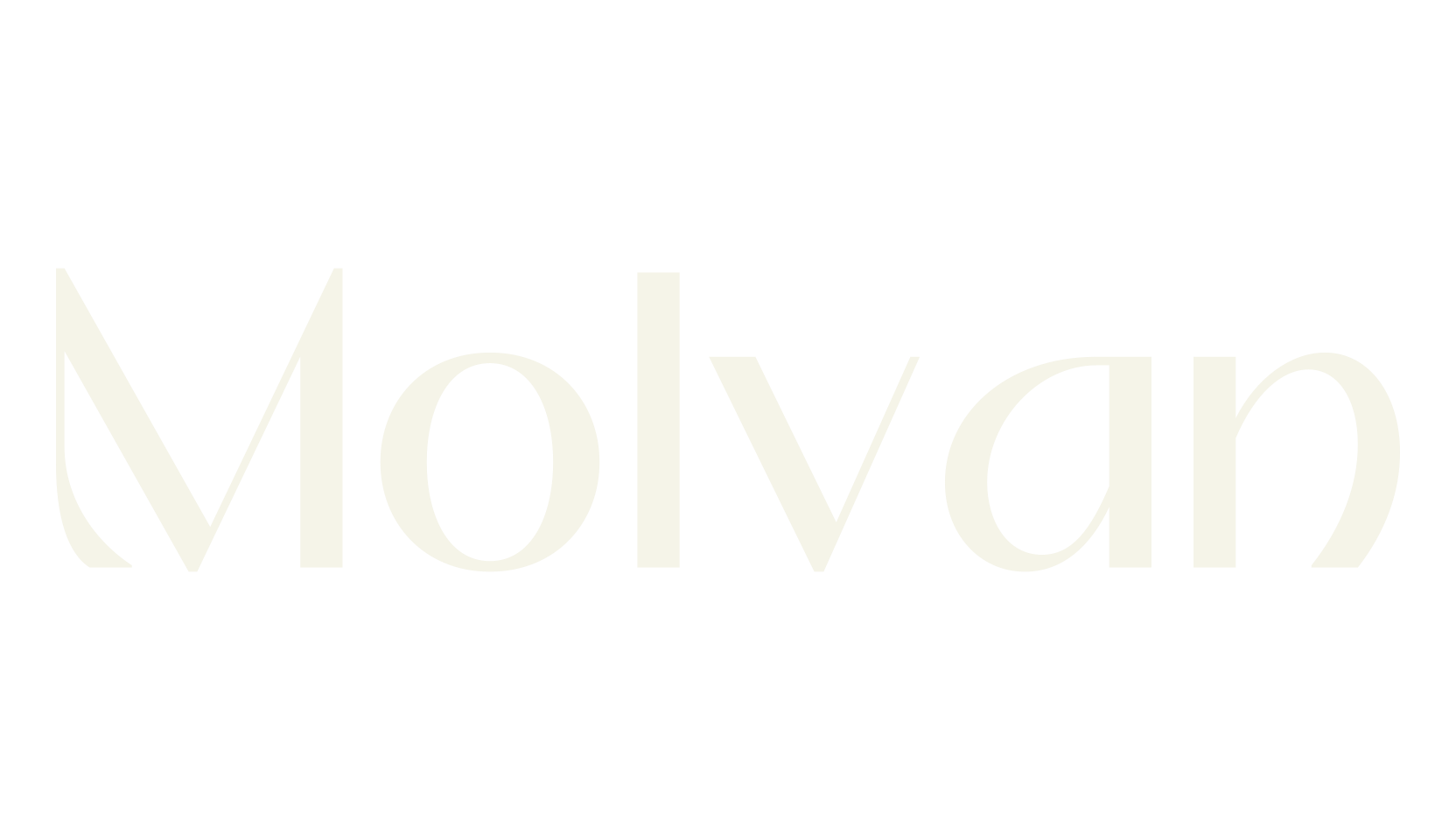 Molvan, serif font preview