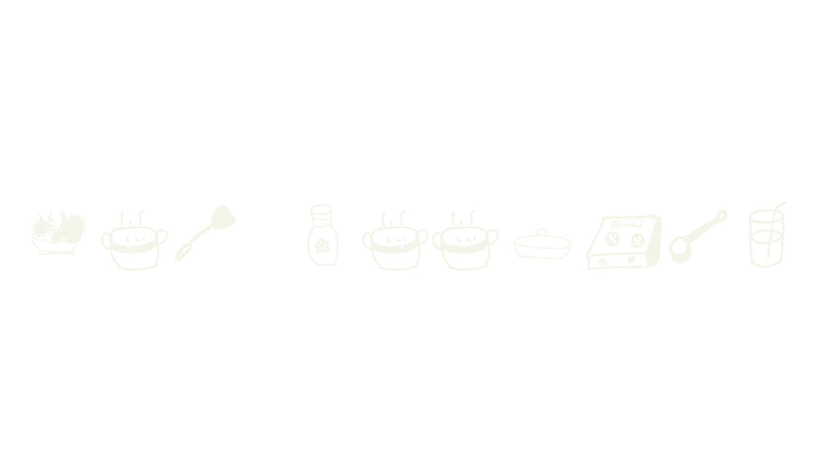 Mom cooking, cartoon font preview