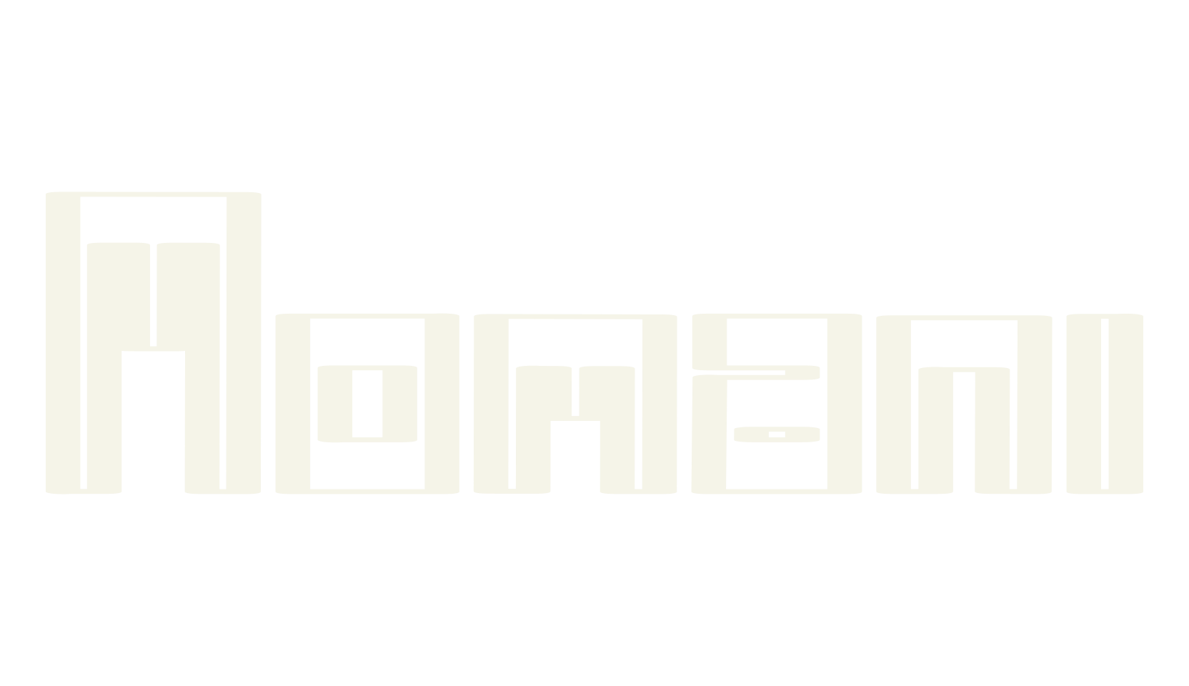 Momani, sports font preview