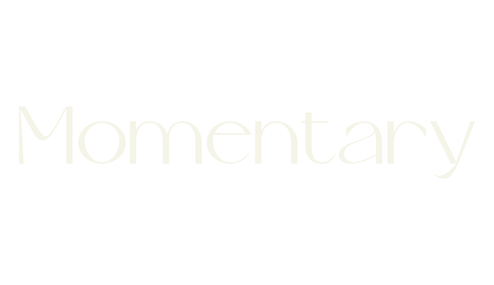 Momentary, minimalist font preview