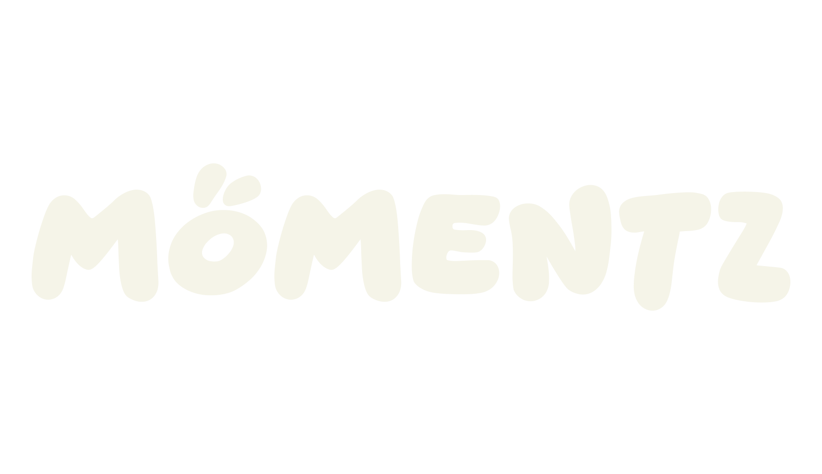 Momentz, fashion script font preview