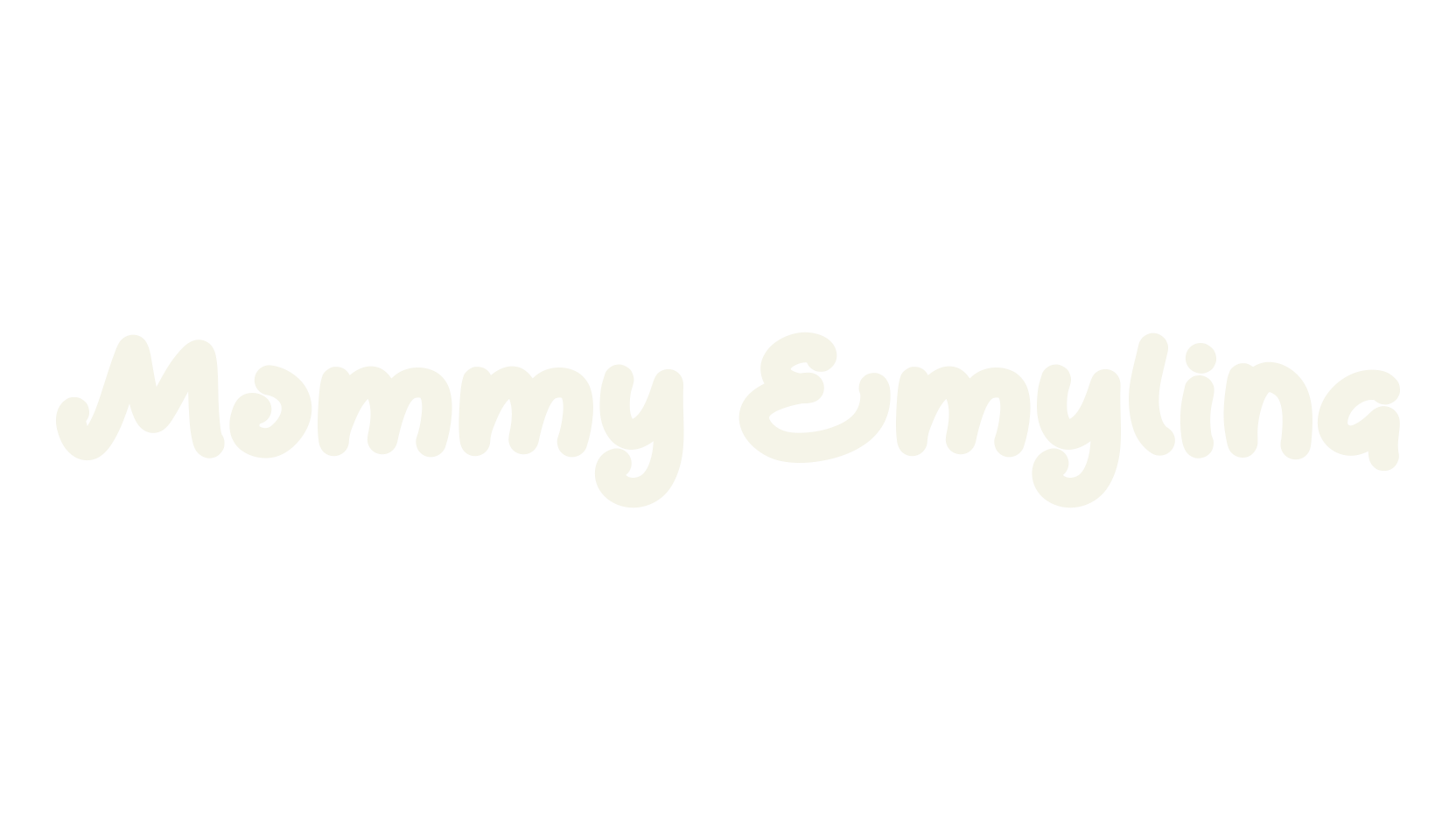 Mommy Emylina, script font preview