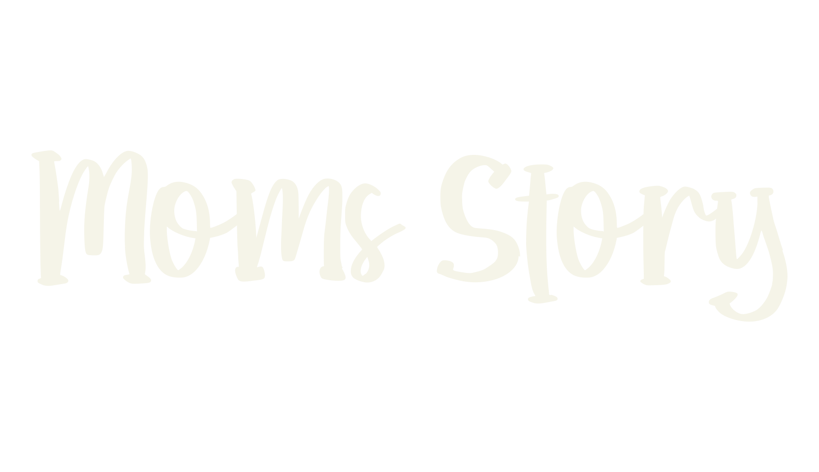 Moms Story, cool font preview