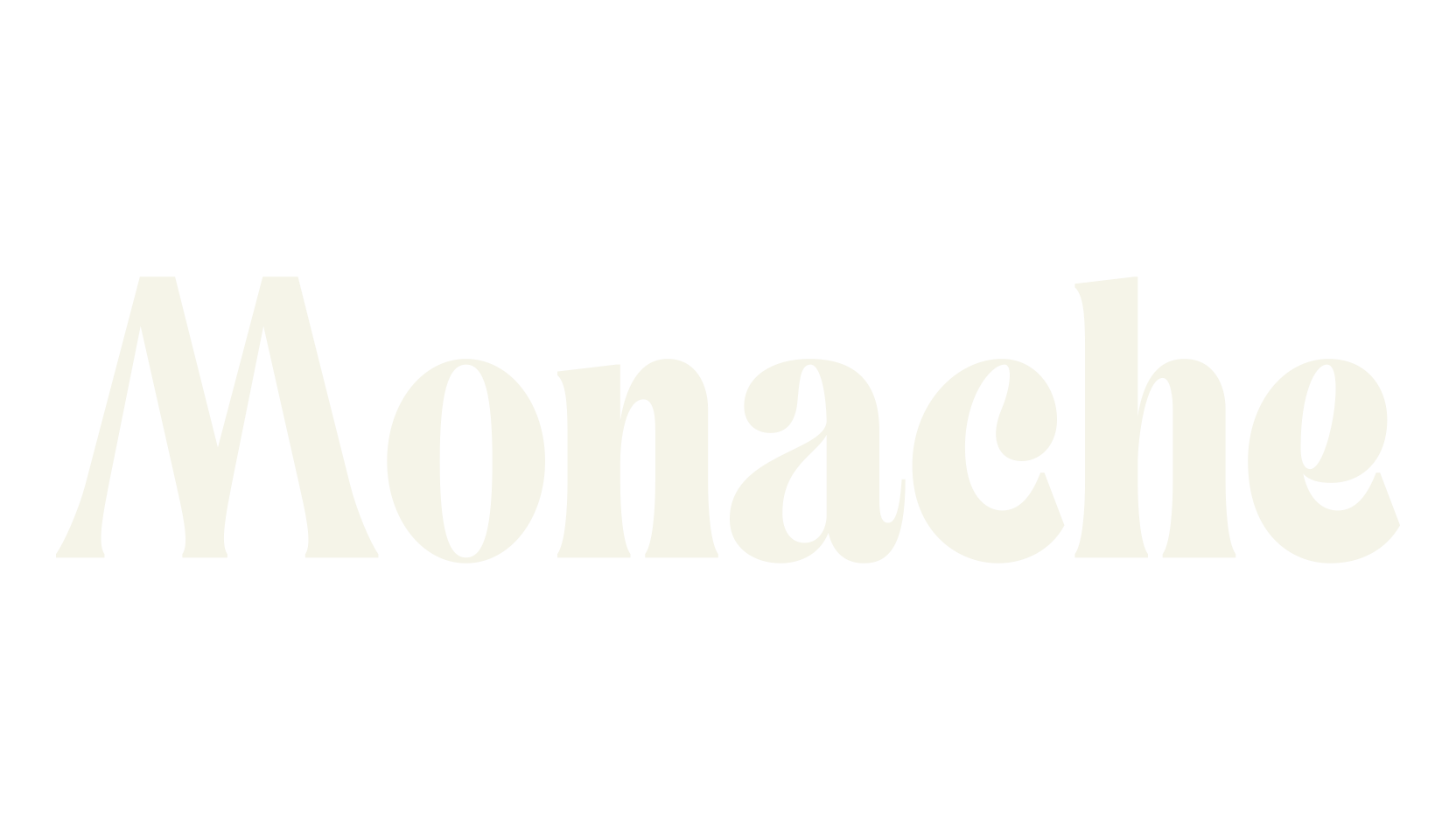 Monache, text font preview